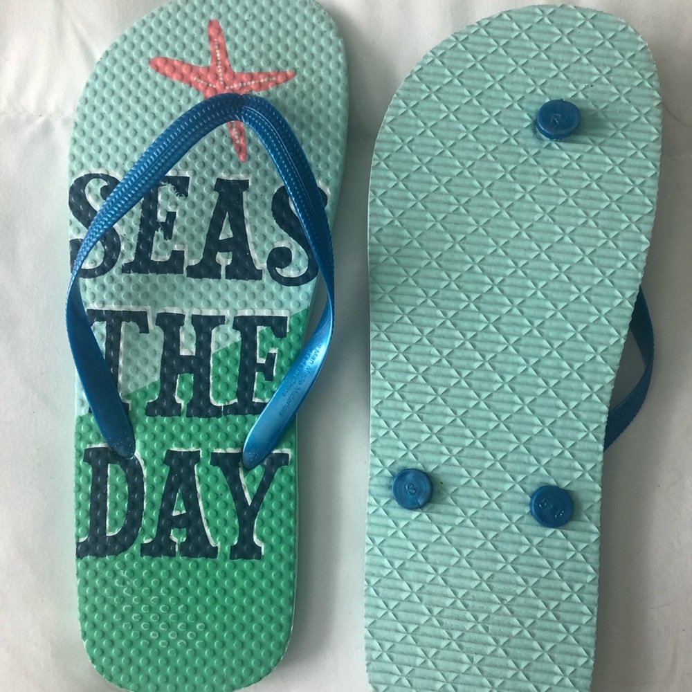 Flip Flops- 2 pair bundle